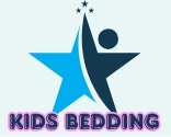 Elite Kids Bedding logo – soft pastel premium baby bedding logo design