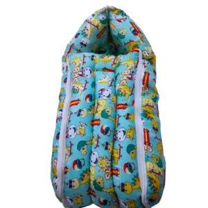 Soft baby sleeping bags, babyhug sleeping bag for newborns, winter baby sleeping carry bag with swaddle wrap