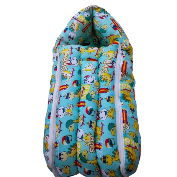 Soft baby sleeping bags, babyhug sleeping bag for newborns, winter baby sleeping carry bag with swaddle wrap